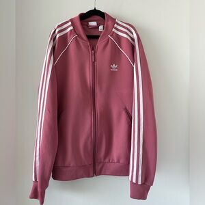 ADIDAS Originals Adicolor Classics SST Track Jacket in blush pink — size Small